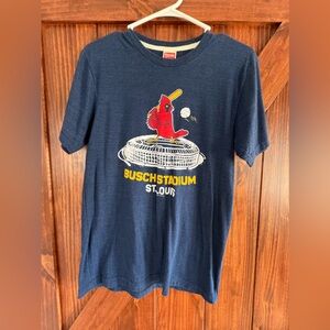 St. Louis Cardinals Vintage Style Homage Tee